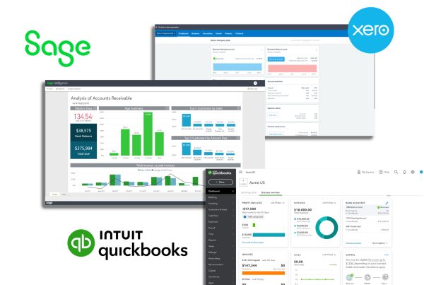 Sage vs Xero vs QuickBooks