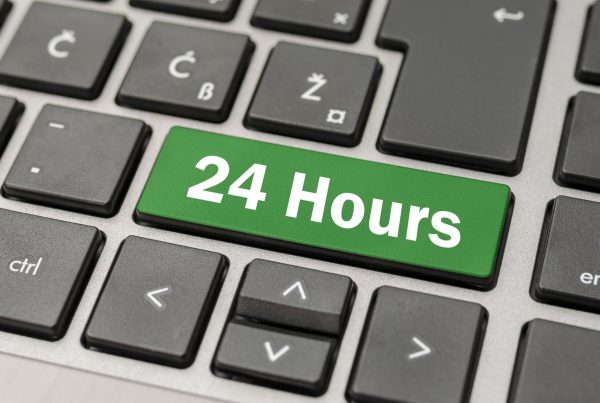 24 Hours button