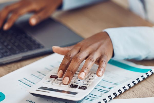 Sample invoice showing correct VAT calculations — clean, simple, professional.