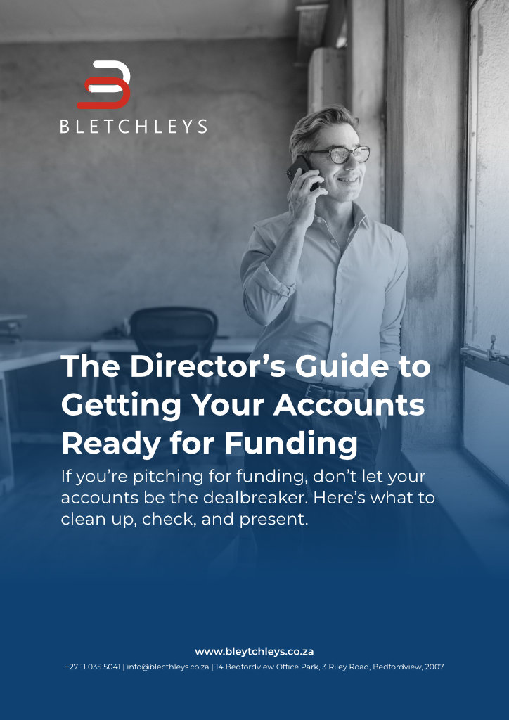 The Director’s Guide to Getting Your Accounts Ready for Funding