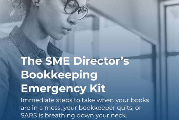 The SME Director’s Bookkeeping Emergency Kit