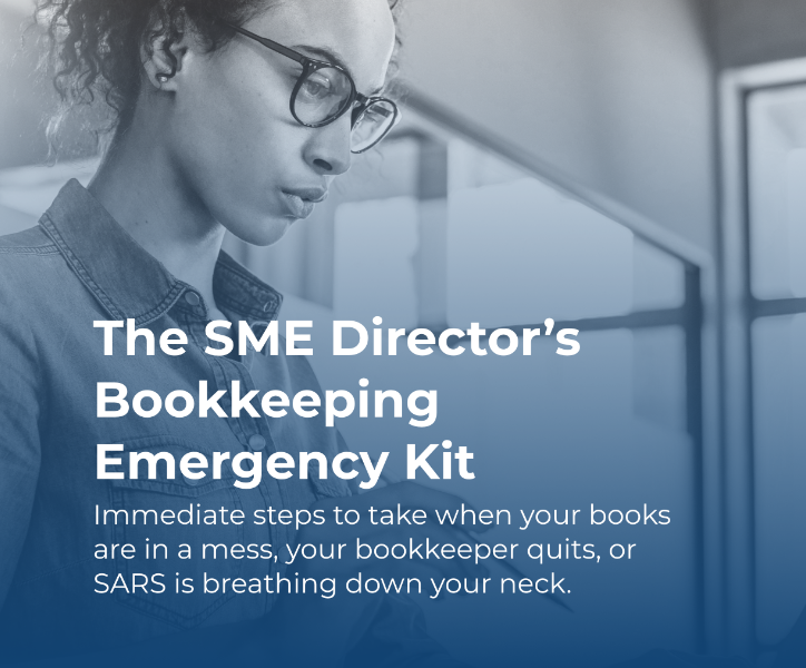The SME Director’s Bookkeeping Emergency Kit